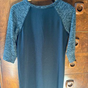 LOFT Mixed Media Dress